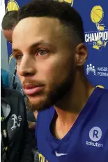  ?? AP ?? Kritisiert­e Trump: Basketball-Star Curry.