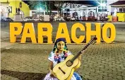  ?? (DR) ?? Paracho en Michoacán es la capital mexicana de la guitarra.