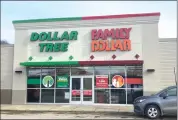 ?? Photo by Brian D. Stockman ?? The Dollar Tree-Family Dollar store opened in Ridgway on North Broad Street on Thursday.