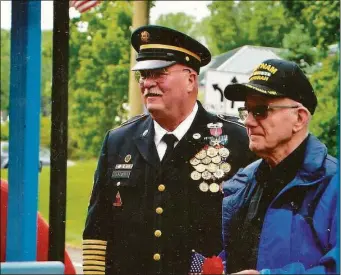  ?? Marc Youngquist / Contribute­d photo ?? Marc Youngquist is Milford’s Memorial Day Parade grand marshal.