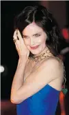  ?? CHRIS JACKSON/GETTY IMAGES ?? Elizabeth McGovern stars on Downton Abbey and fronts rock band Sadie and the Hotheads.