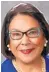  ??  ?? Rep. Patricia Roybal Caballero