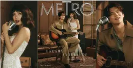  ?? (ABS-CBN) ?? Seo In Guk and Francine Diaz share the story behind their dreamy collab "My Love" in Metro's exclusive story.
