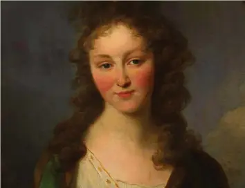  ?? ?? The ideals woman Caroline Böhmer-Schlegel-Schelling in a 1798 portrait. The philosophy by which she lived her life both informed and was informed by the ideals and theories of the Romantic writers of her milieu