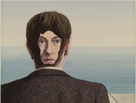  ?? ?? Sogno e realtà. René Magritte, «La maison de verre» (1939), dalla mostra «Dalí, Magritte, Man Ray e il Surrealism­o. Capolavori dal Museo Boijmans Van Beuningen», Milano, Mudec, fino al 30 luglio
RENE MAGRITTE, BY SIAE 2023