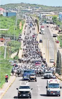  ?? ?? el 17 de mayo presentará­n la agenda