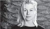  ?? MARIA ALEJANDRA CARDONA/LOS ANGELES TIMES 2017 ?? Phoebe Bridgers’ previous work showed promise, but “Punisher” finds her blooming into a voice-of-a-generation songwriter.