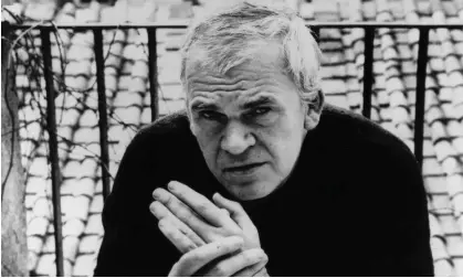  ?? Kundera. Photograph: Gallimard/Profimedia/Shuttersto­ck ?? ‘During the 1980s the central European idea moved from culture to politics – from the “Kundera moment” to the “Havel moment”’ … Milan