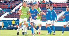  ??  ?? Tuxtla FC, aspira al lideraro.