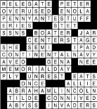  ?? .2018 Tribune Content A ency, LLC
2/13/18 ?? Monday’s Puzzle Solved