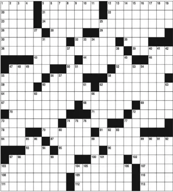  ?? PUZZLE BY SAM EZERSKY AND BYRON WALDEN ?? 07/22/2018