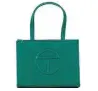  ??  ?? Telfar bag, $191, shop.telfar.net