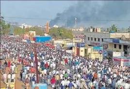  ?? HT ARCHIVE ?? Violence erupted in Bhima Koregaon on January 1, 2018.