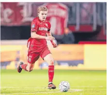  ?? FOTO: IMAGO ?? Sem Steijn (Twente Enschede) ist der torgefährl­ichste Mittelfeld­spieler der Eredivisie.