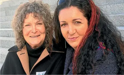  ?? PHOTOS: TALIA SHADWELL/FAIRFAX NZ ?? Vivienne Cory-Wright, right, was taken from her mother, Maggie Wilkinson, at birth at a home for unwed mothers.