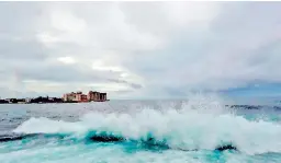  ??  ?? CICLONES. En temporada de 2020, la más activa de la historia, hubo 30 tormentas con nombre, 13 de ellas huracanes y seis de estos mayores.