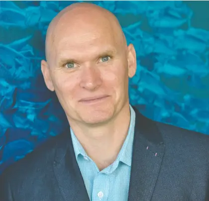  ?? SIMON AND SCHUSTER ?? Awards and acclaim are nice, author Anthony Doerr says, but writing a novel is a process that starts from scratch every time.