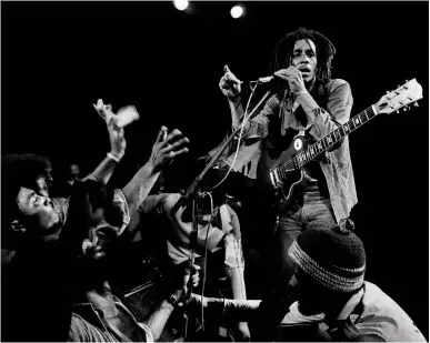  ??  ?? Previous page Motorhead, France, 1987; Nikon F, 28mm lens, Tri-X 400 filmTom Petty, San Francisco, 1979; Nikon F2, 28mm lens, Tri-X 400 filmBob Marley, Live at the Lyceum, London, 1975; Nikon F, 28mm lens, Tri-X 400 film at ISO1600