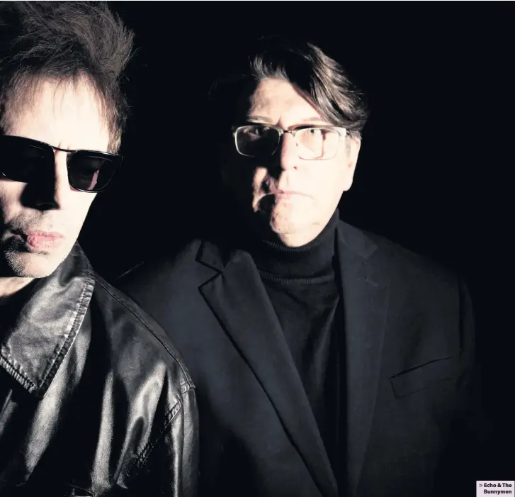  ??  ?? &gt; Echo &amp; The Bunnymen