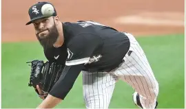  ?? JONATHAN DANIEL/GETTY IMAGES ?? White Sox starting pitcher Dallas Keuchel took the loss after allowing one run and five hits in seven innings Wednesday night.