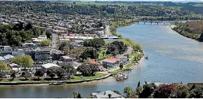  ??  ?? The Whanganui River now has all the rights and duties of a legal person.