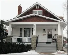  ?? Rick Macwilliam, THE JOURNAL, file ?? The main floor of Marshall Mcluhan’s childhood home on
64th Street will house a library and public displays.