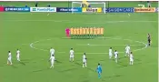  ??  ?? The Saudi Arabian football team were booed by Australian supporters after they failed to properly line up for a minute’s silence in honour of the London Bridge victims