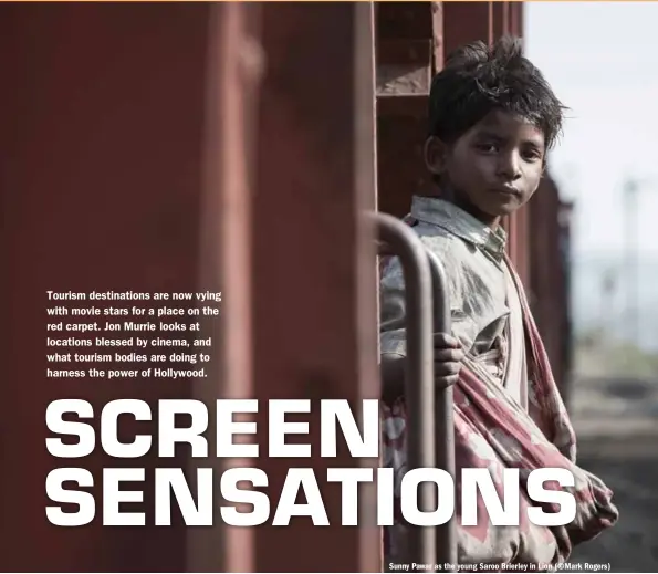  ??  ?? Sunny Pawar as the young Saroo Brierley in Lion (©Mark Rogers)