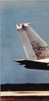  ?? DR/ VIA STEPHEN MILLER ?? Une très rare photo du C-135B 61-0331. Modifié pour suivre les essais nucléaires français, il fut perdu en mer le 13 juin 1971 en revenant de mission.