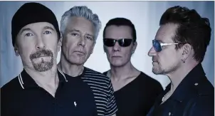  ??  ?? U2: helping Wexford children get access to music tuition.