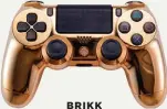  ??  ?? BRIKK Lux Dualshock 4 Classic