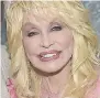  ??  ?? Dolly Parton