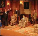  ?? ?? Timeless entertainm­ent: The Mousetrap has been running in London since 1952