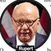  ?? ?? Rupert Murdoch