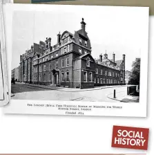  ??  ?? SOCIAL HISTORY