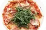  ??  ?? Parma ham and rocket pizza