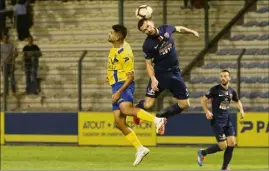  ?? (Photo Archives Nice-Matin) ?? Victor Abt et les Grassois sont éliminés de la Coupe de France.