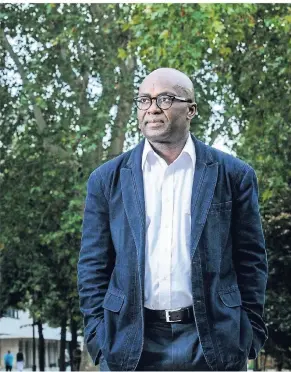  ?? FOTO:LAIF ?? Gehört zu den wichtigste­n Denkern Afrikas: der Kameruner Achille Mbembe.