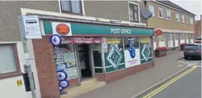  ?? GOOGLE ?? FALSE CLAIMS: Ibstock Post Office, where Susan Rudkin was subpostmas­ter