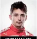  ??  ?? CHARLES LECLERC