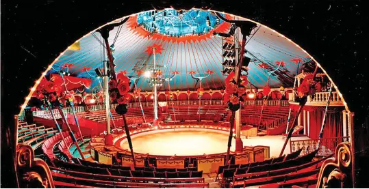 ?? (© Circus Roncalli) ?? Der Österreich­er Bernhard Paul gründete 1975 mit André Heller den Circus Roncalli.
