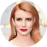  ??  ?? American actress Emma Roberts in Atelier Swarovski’s Mosaic earrings with Created Diamonds drops weighing 2.02 carats