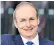  ??  ?? Micheál Martin, the Fianna Fail leader, was first described as Taoiseach in waiting more than two decades ago