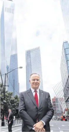  ??  ?? Bayern-Chef Karl-Heinz Rummenigge in New York.