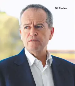  ?? Bill Shorten. ??