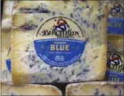  ?? PHOTO BY EMILY RYAN ?? “Mild, sweet, peppery and creamy,” find Birchrun Blue at Kimberton Whole Foods.