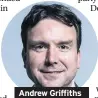  ??  ?? Andrew Griffiths