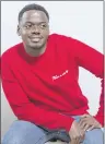  ?? AP PHOTO ?? Daniel Kaluuya poses for a portrait at the “Black Panther” press junket at the Montage Beverly Hills on Jan. 30 in Beverly Hills, Calif.