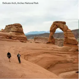  ?? ?? Delicate Arch, Arches National Park