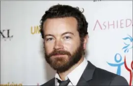  ?? PHOTO BY ANNIE I. BANG — INVISION — AP, FILE ?? In this file photo, actor Danny Masterson arrives at the Youth for Human Rights Internatio­nal Celebrity Benefit in Los Angeles.